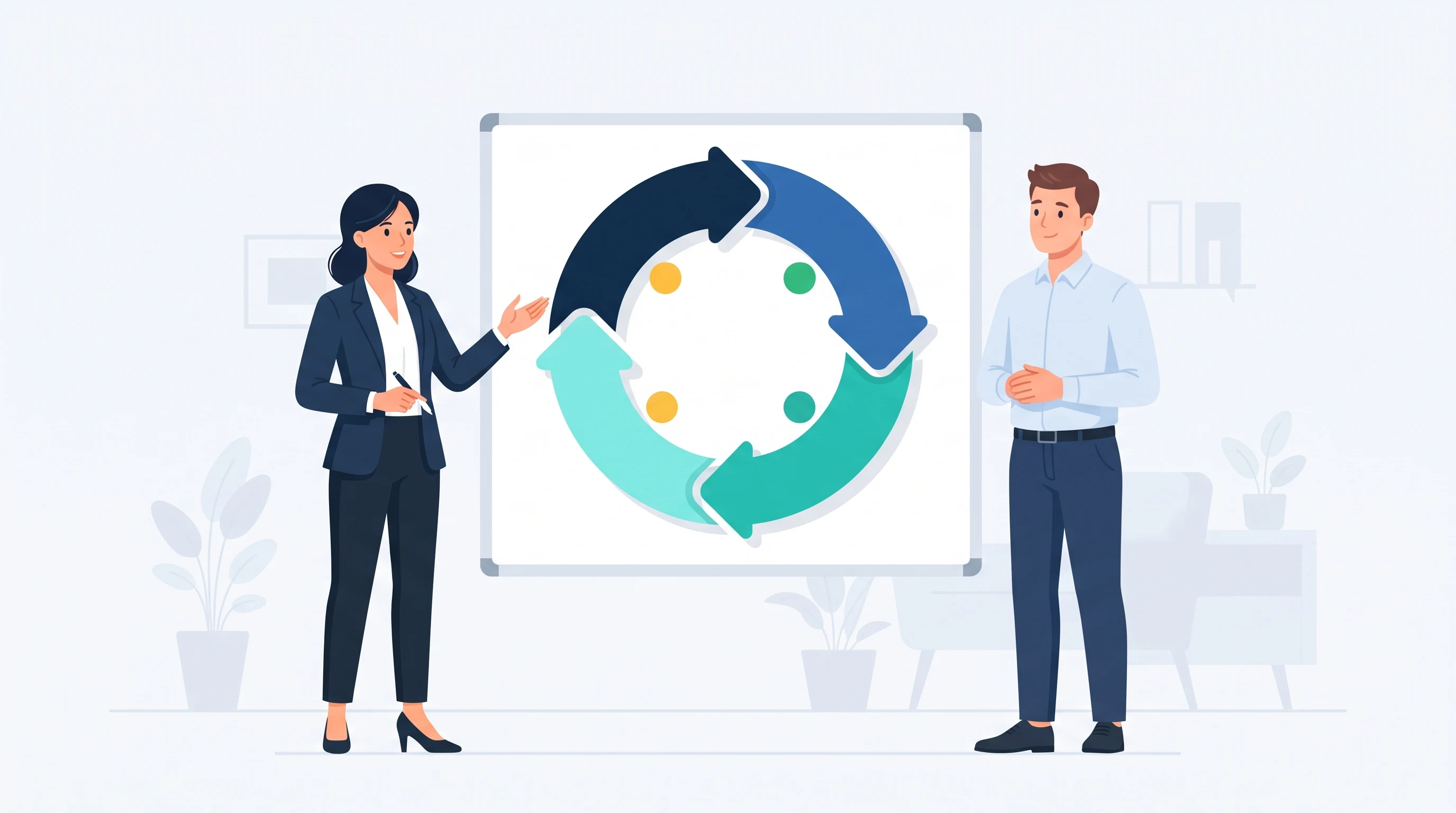 Amélioration continue : PDCA, Kaizen et boucles d'amélioration dans les modèles de maturit…