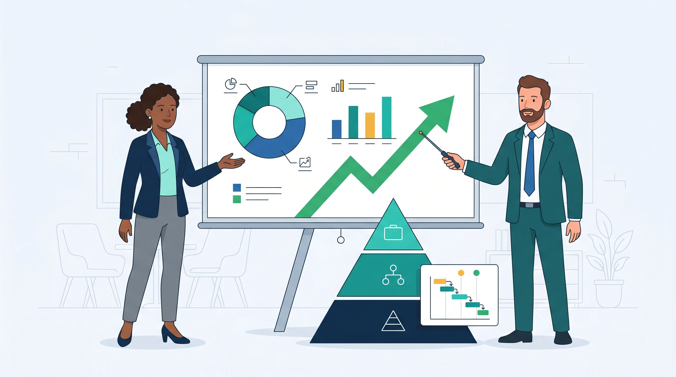 Maturité en gestion de projet : évaluer votre gouvernance avec P3M3 et OPM3