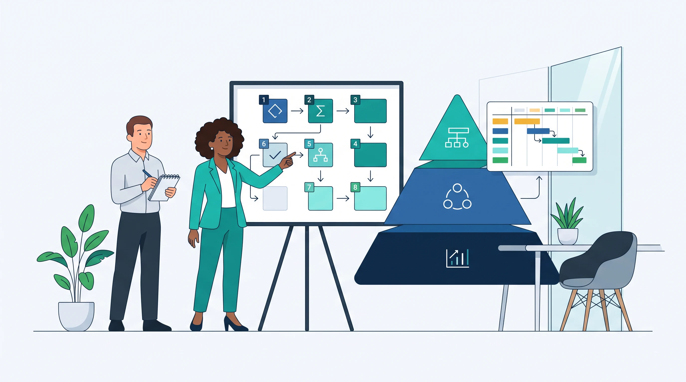 Comment évaluer la maturité de gestion de projet : guide P3M3, OPM3 et standards
