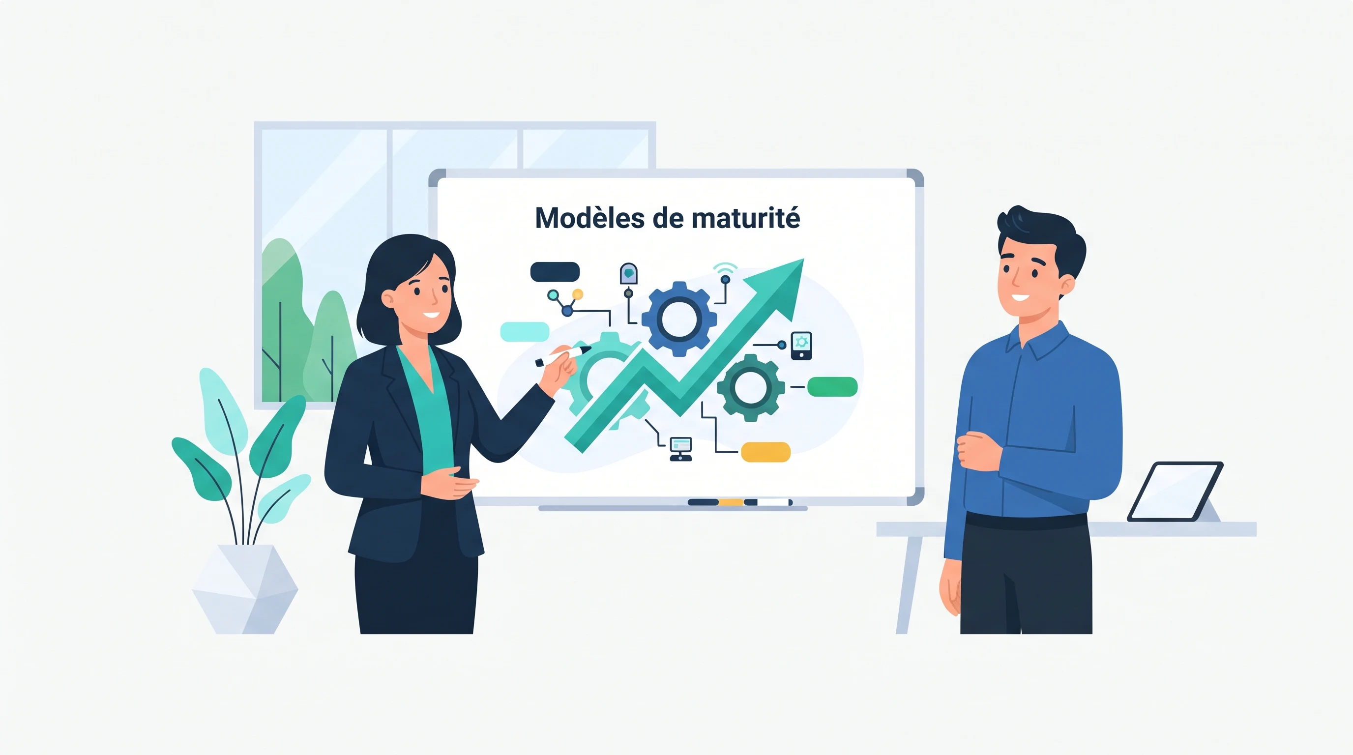 Comment évaluer et démarrer votre transformation digitale : guide des modèles de maturité…