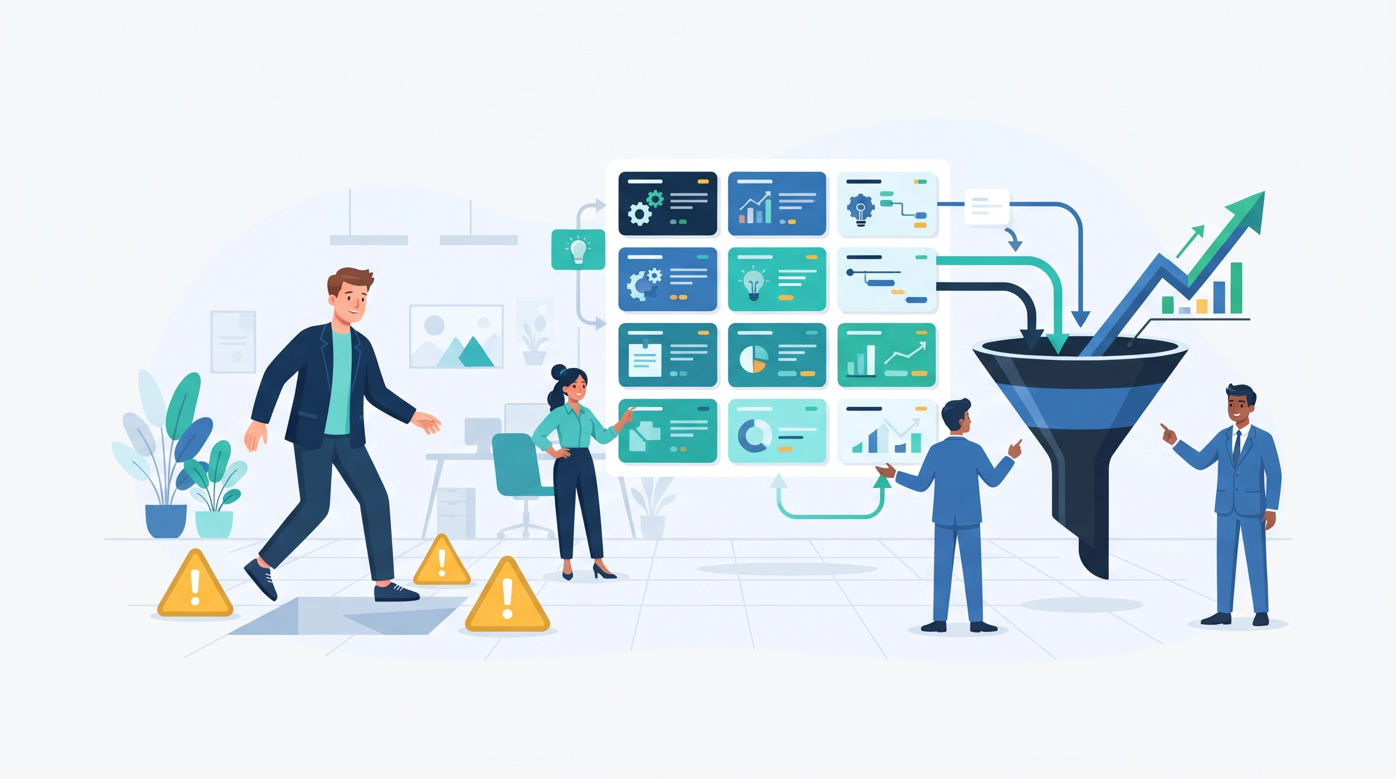 Erreurs de gestion de portefeuille agile : guide des pièges du Portfolio Lean-Agile