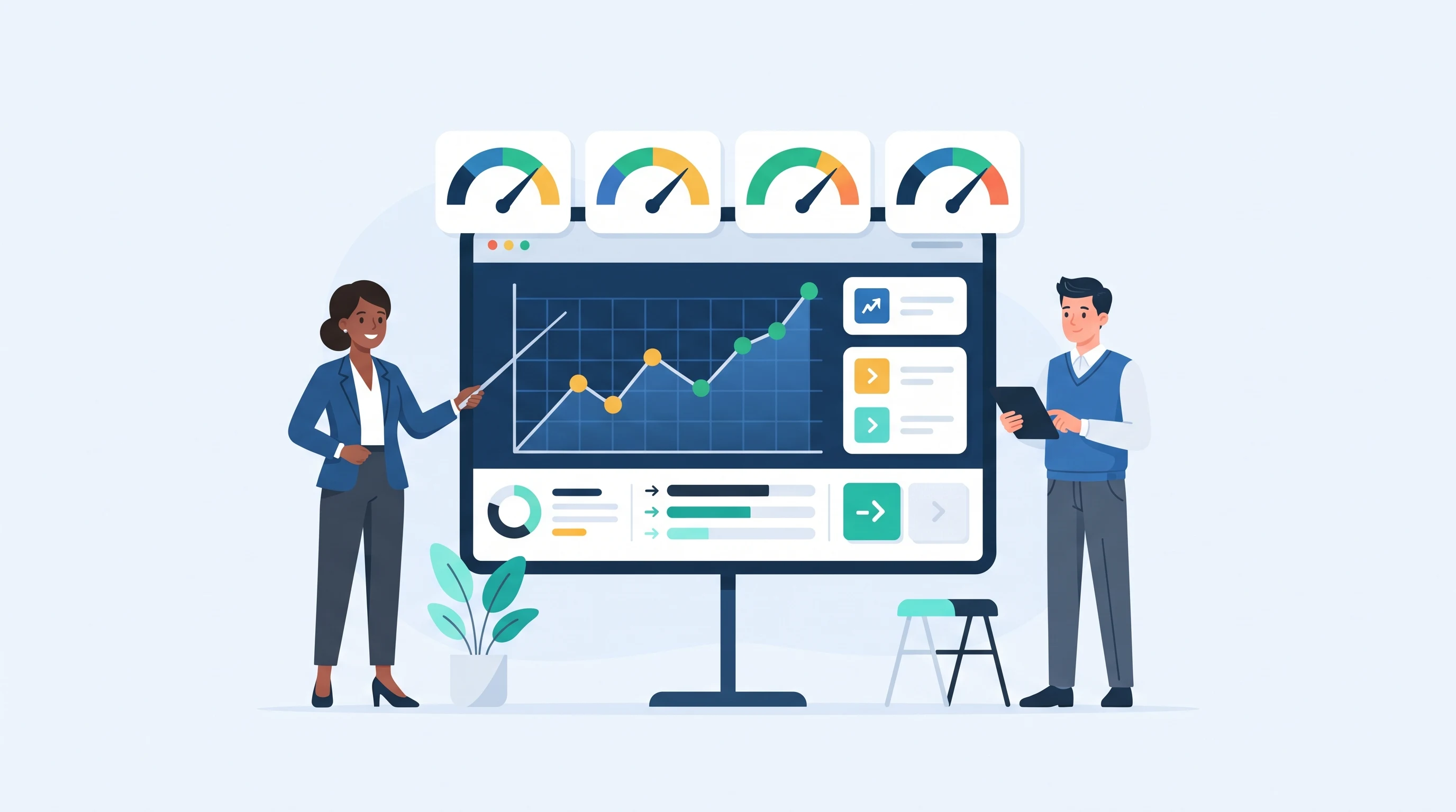 Les KPI d'un portefeuille Lean-Agile : indicateurs clés pour aligner stratégie, valeur et…