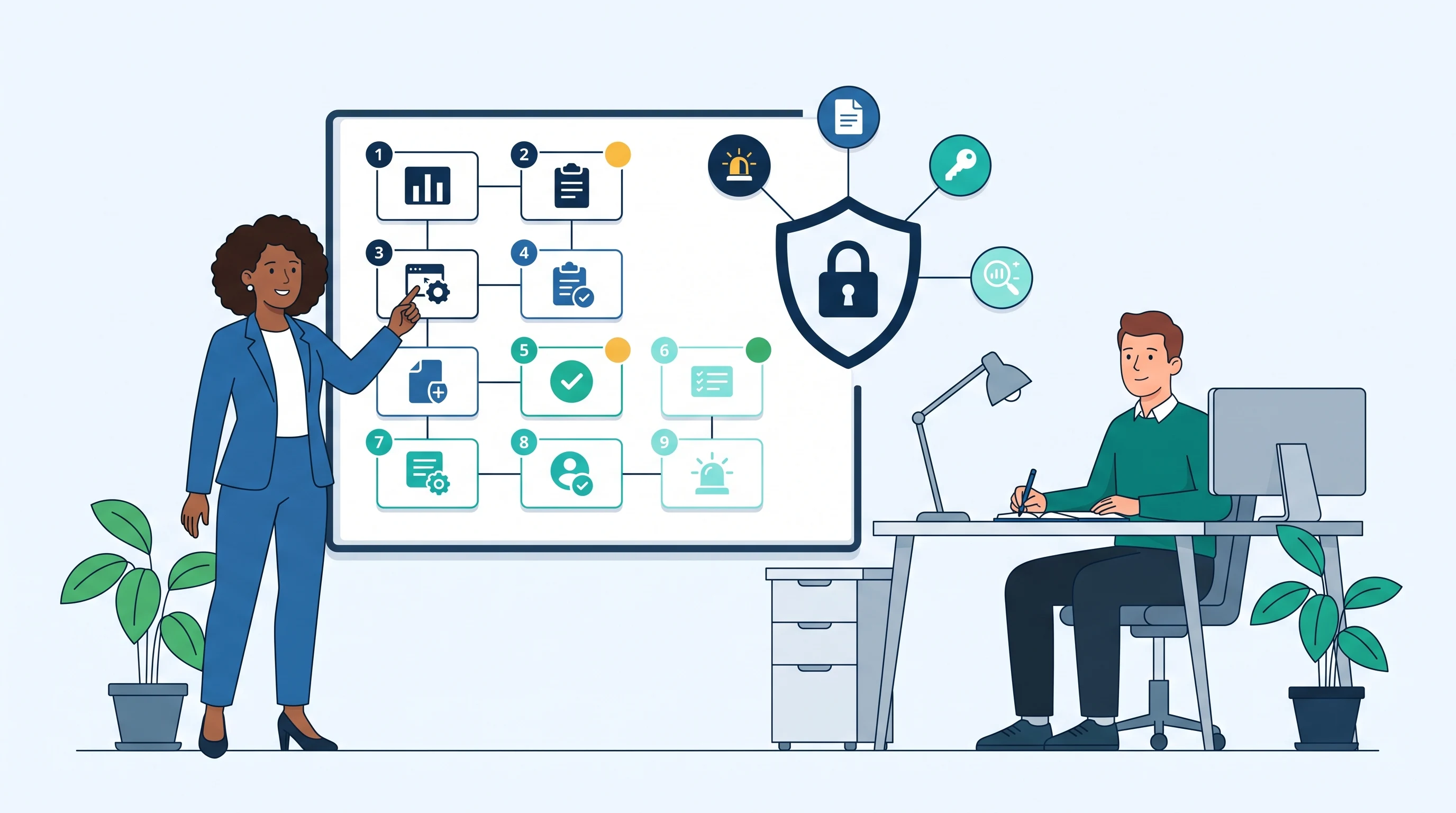 Comment évaluer la maturité en cybersécurité : guide complet ISO 27001 et NIST