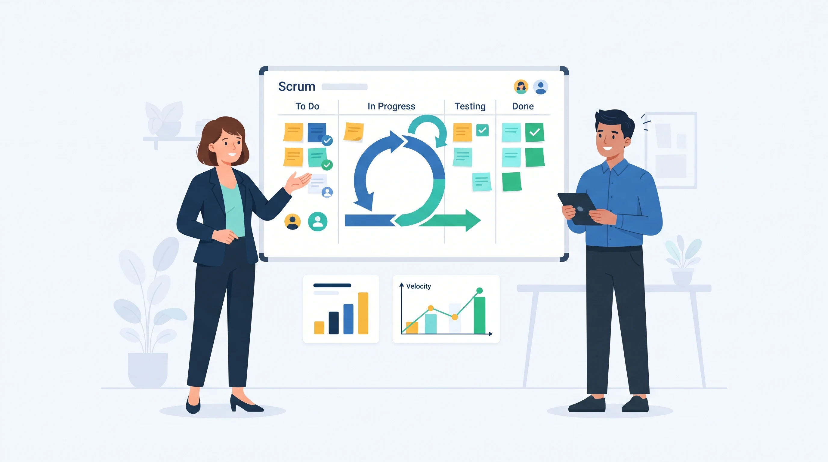 Scrum expliqué : rôles, événements, artefacts et guide de mise en œuvre (2026)