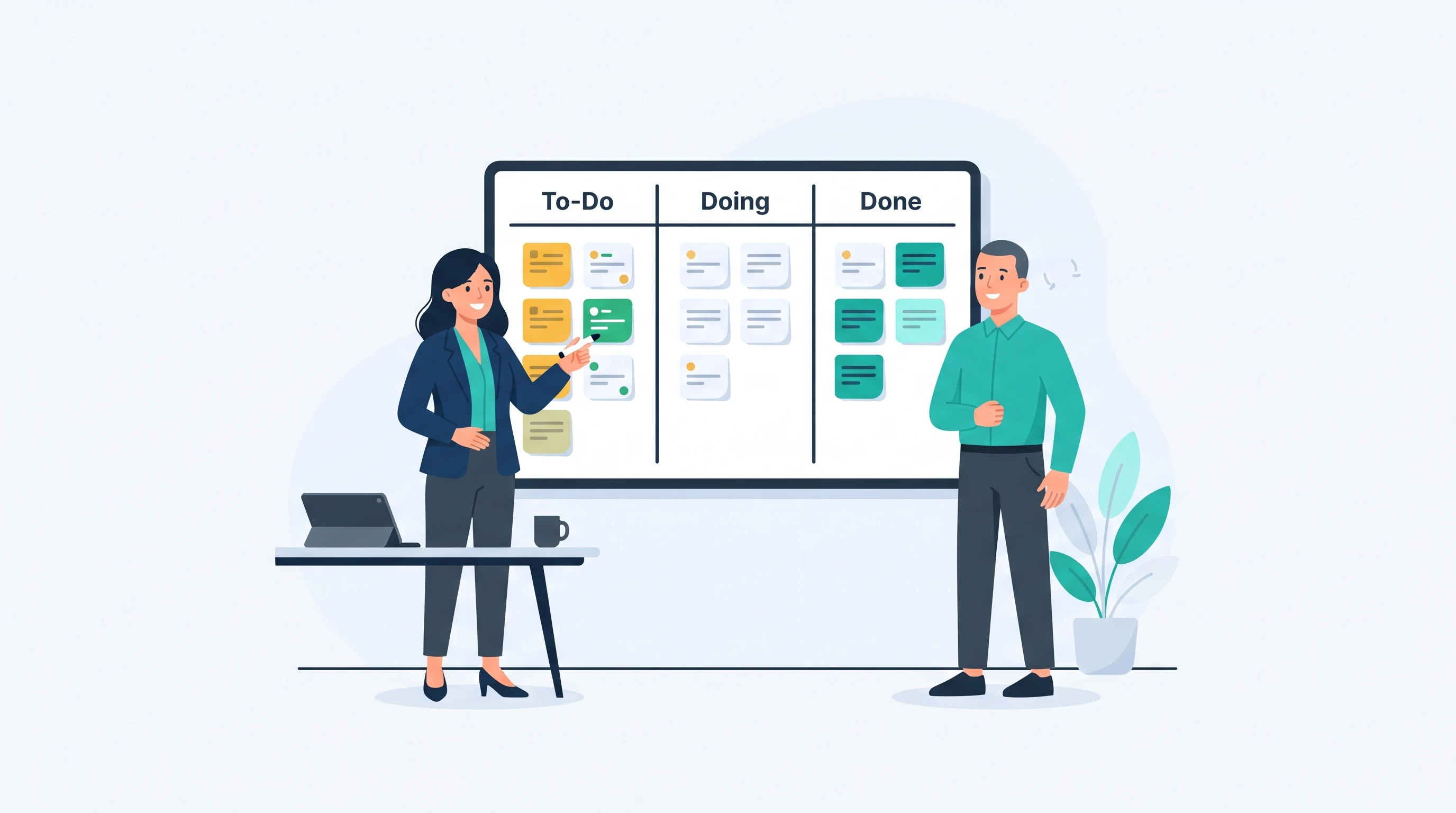 Kanban pour les équipes Agile : maîtriser le flux tiré et les limites de WIP