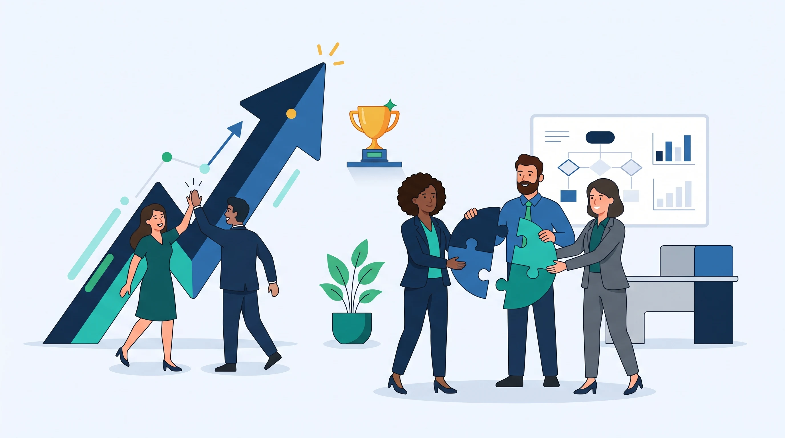 Les bénéfices concrets d'une équipe agile mature : performance, autonomie et valeur