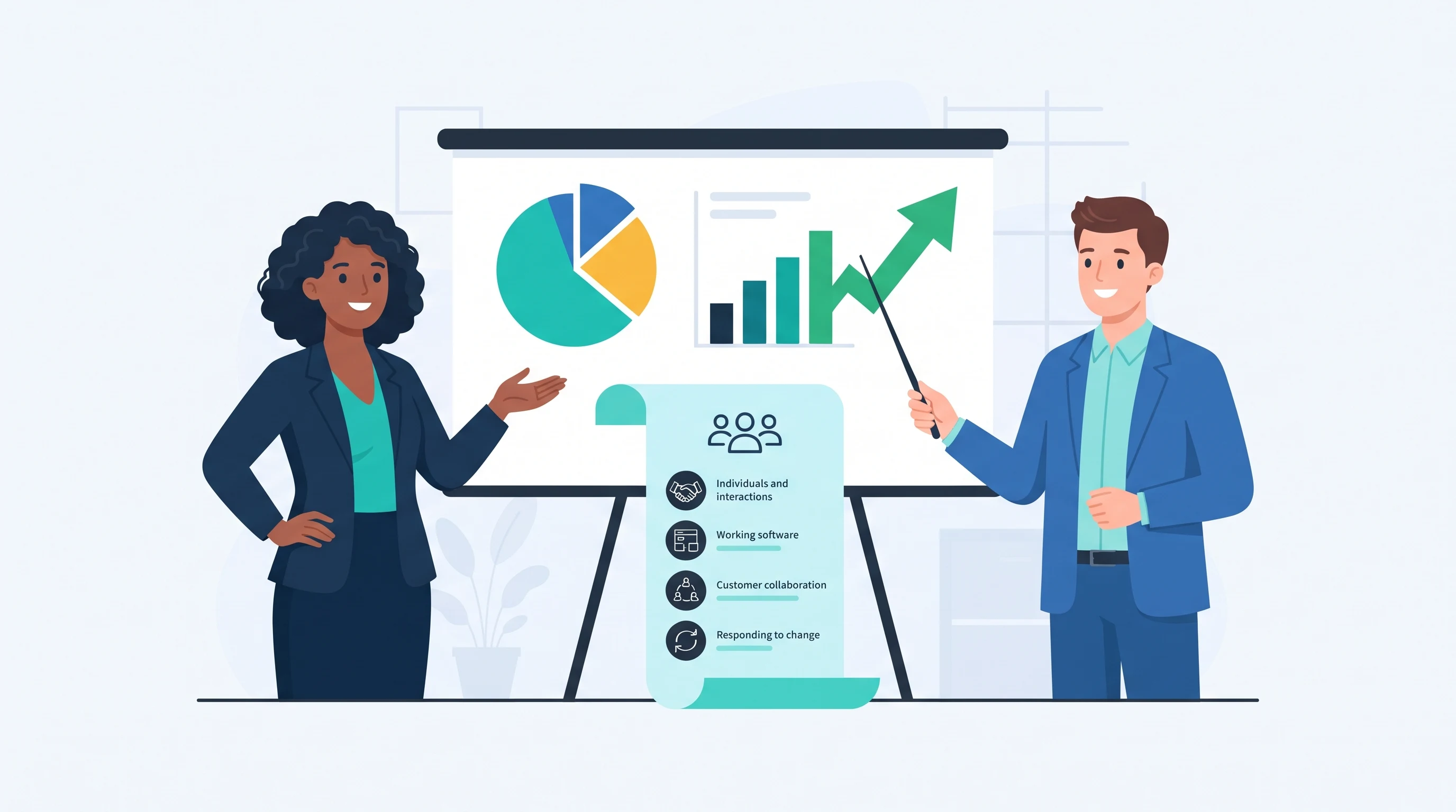 Business Agility : guide pour mesurer, diagnostiquer et accélérer l'agilité organisationne…