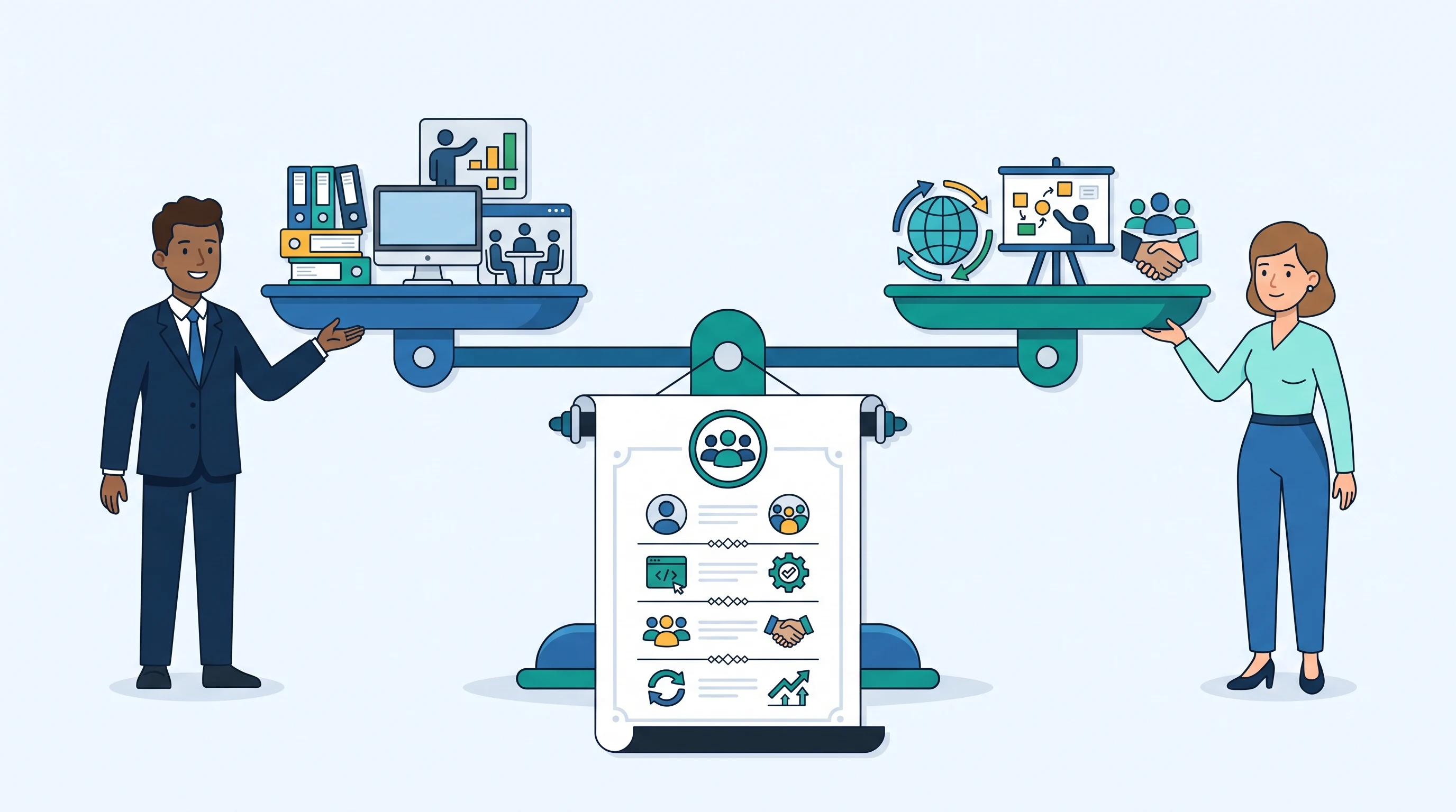 Business Agility vs agilité d'équipe : comprendre l'échelle qui fait la différence