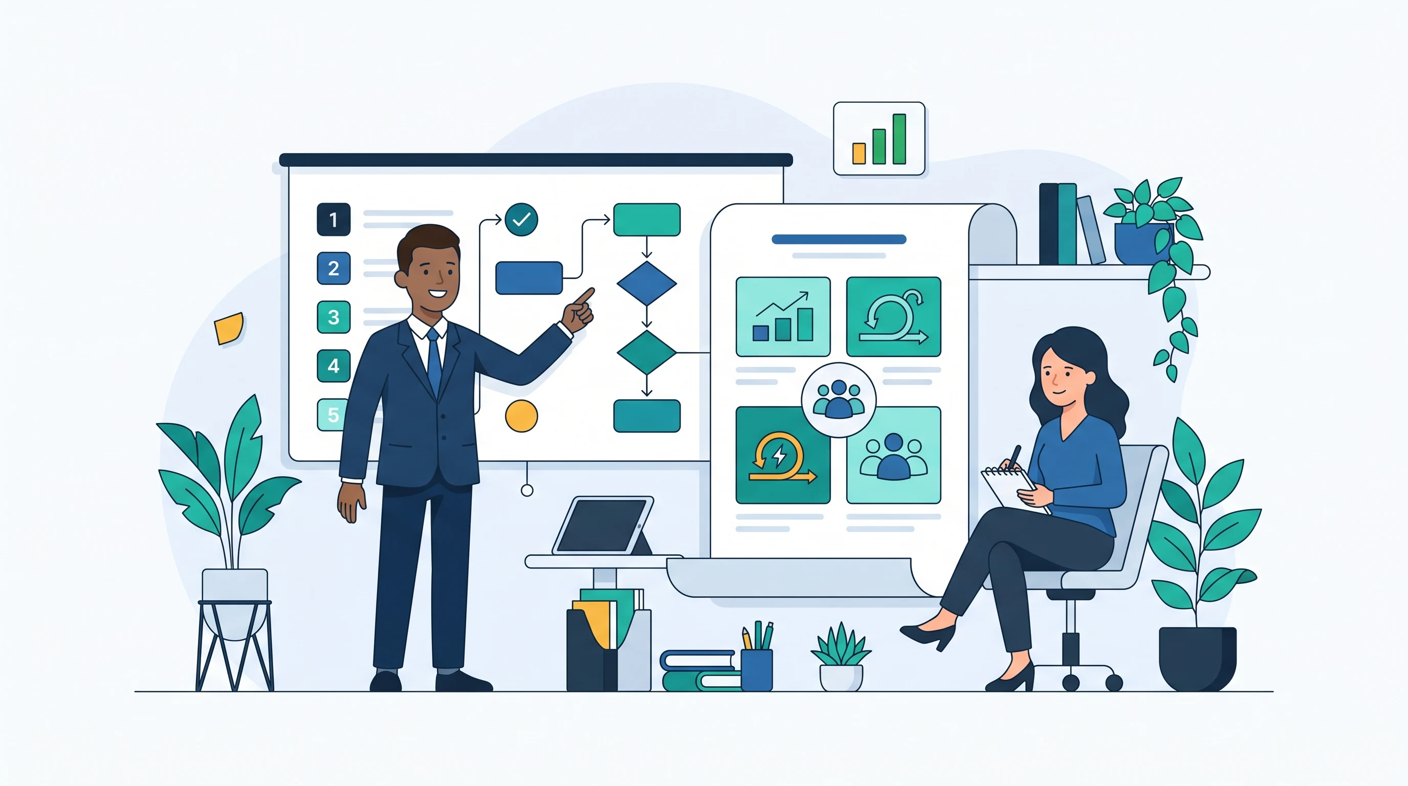 Comment évaluer l'agilité de votre organisation : guide pratique de diagnostic business ag…