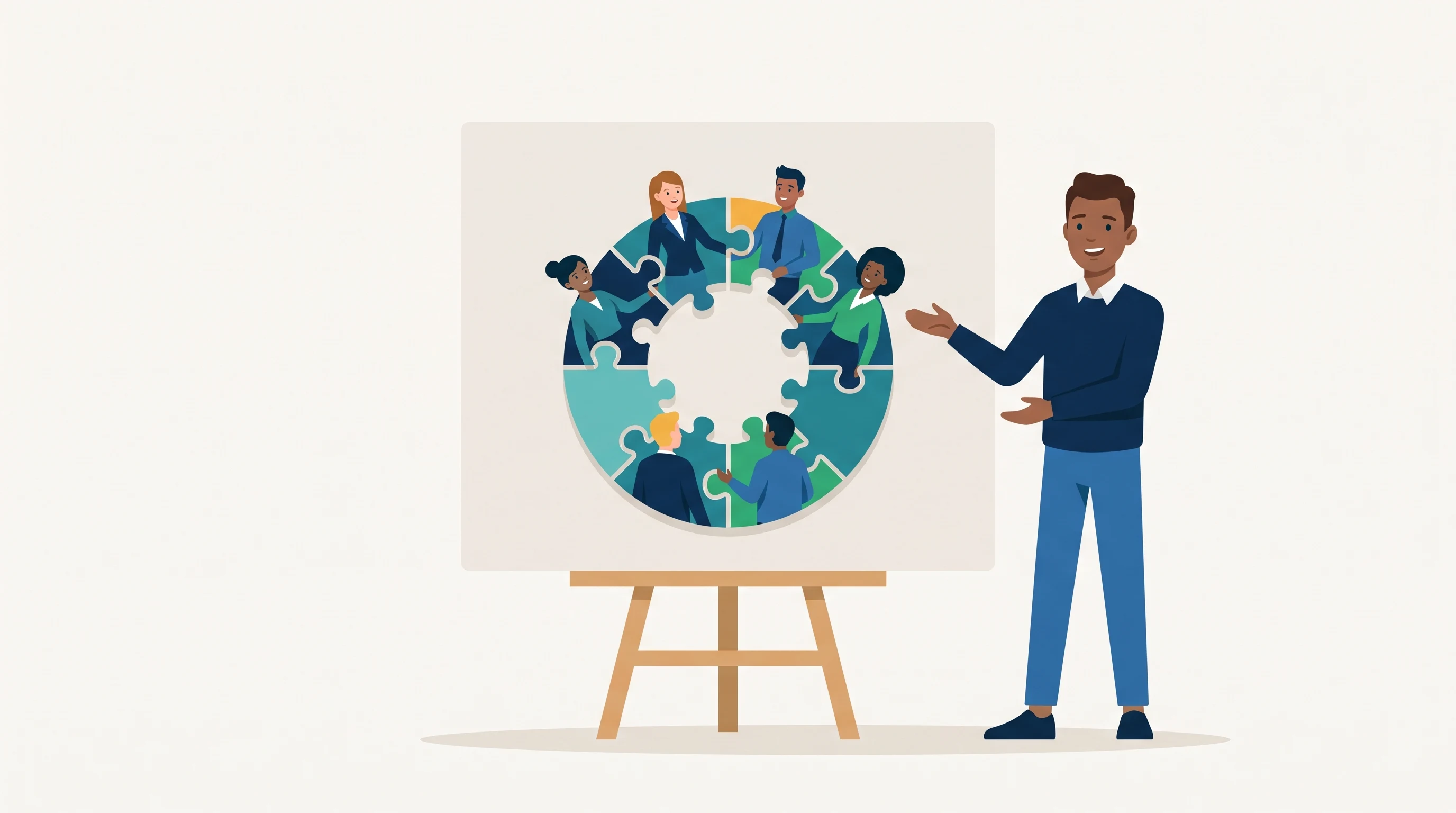 Profils en T et équipes d'équipes : structure et talents pour la Business Agility