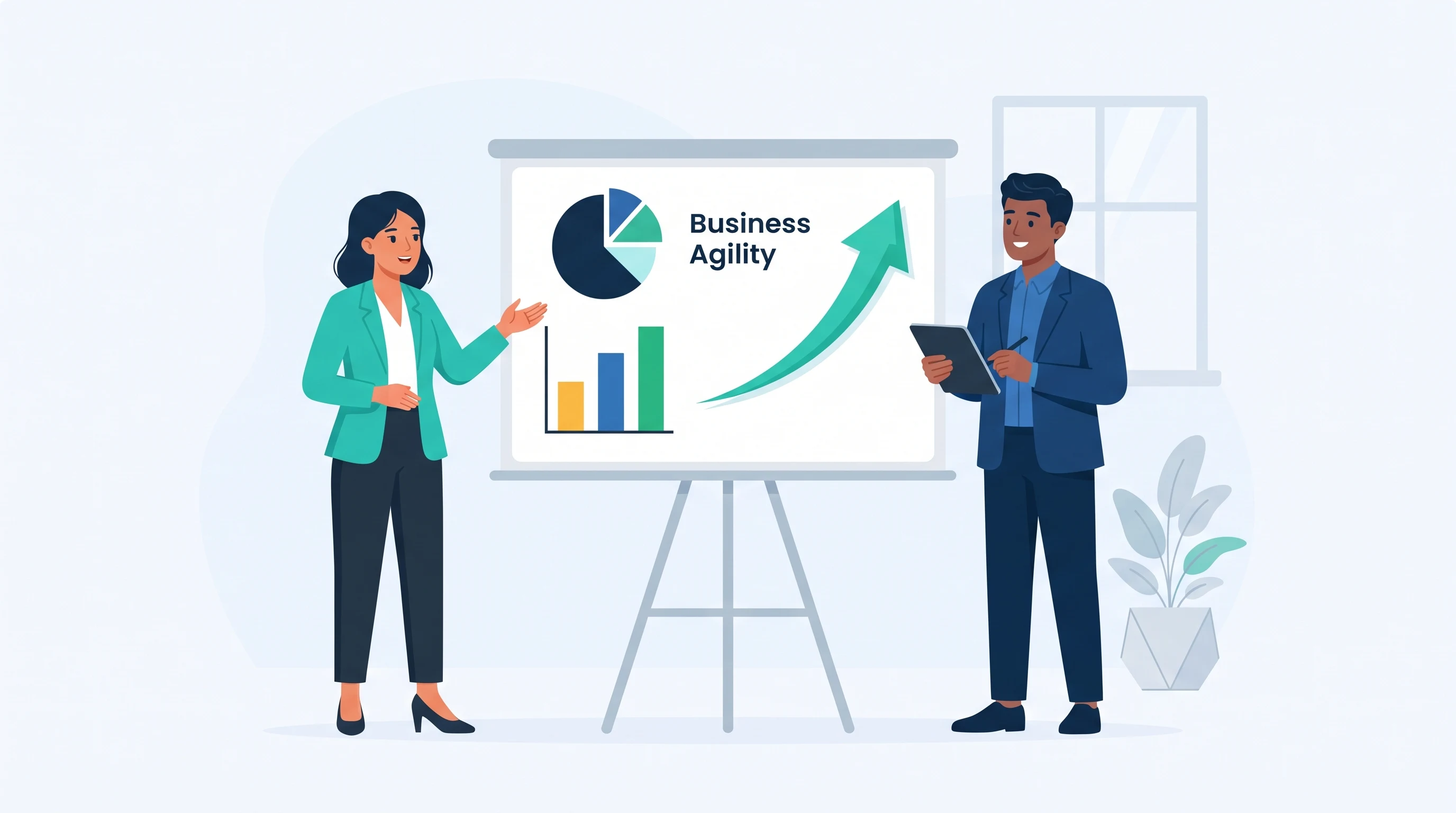 Modèles d'organisations agiles : guide Laloux et Team Topologies pour la Business Agility