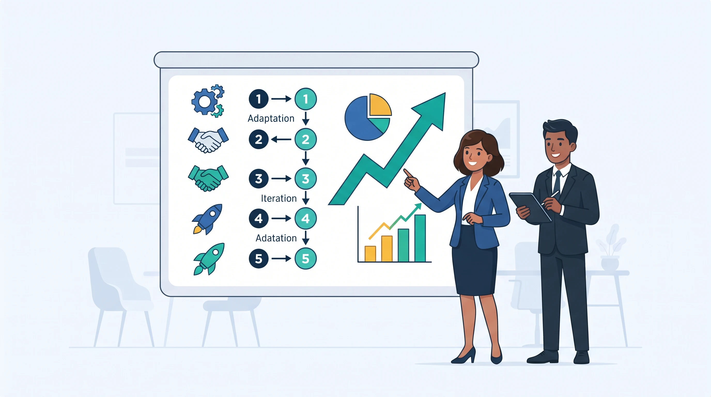 Feuille de route Business Agility : comment transformer votre entreprise avec un double sy…