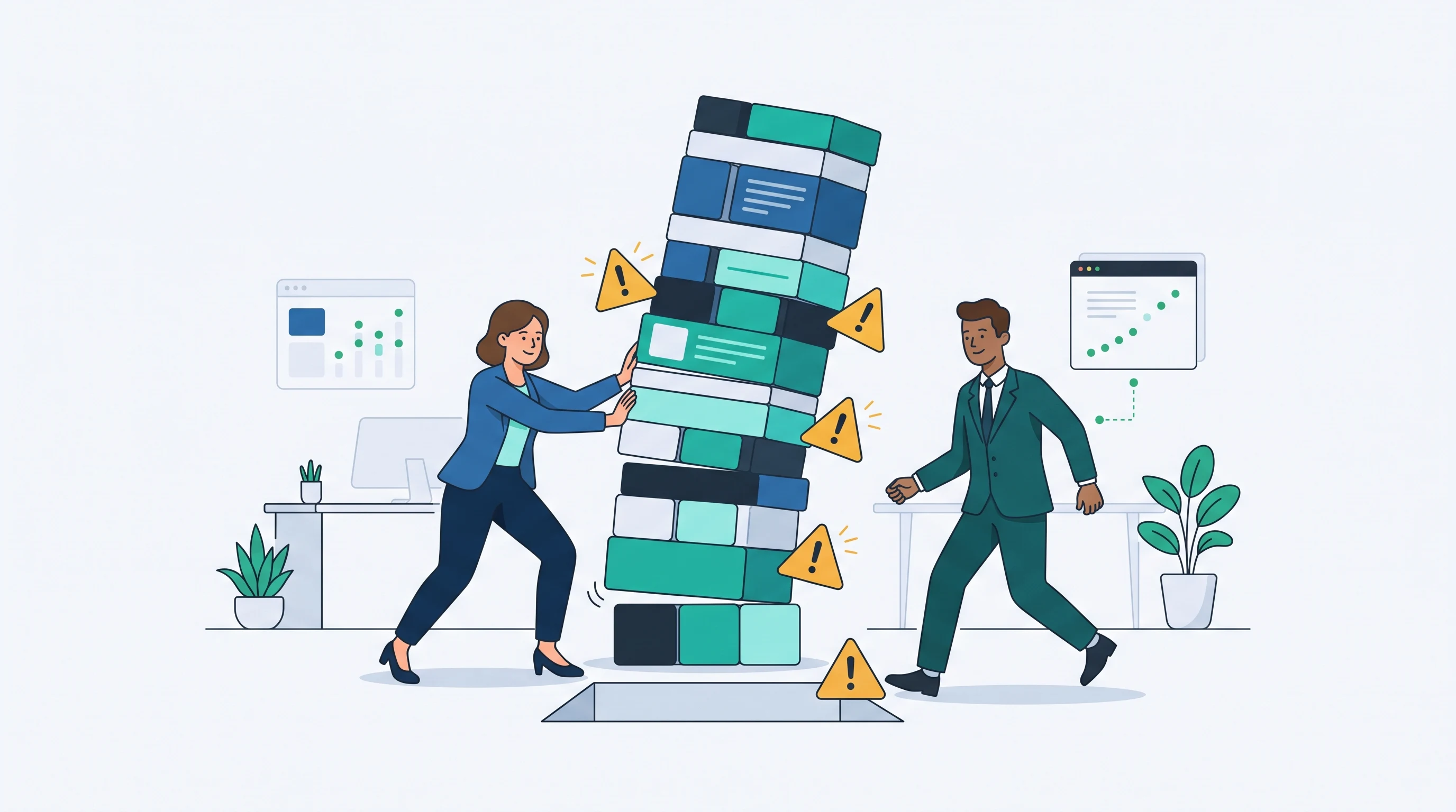 Pourquoi les transformations agiles à l'échelle échouent : causes et leviers de la busines…