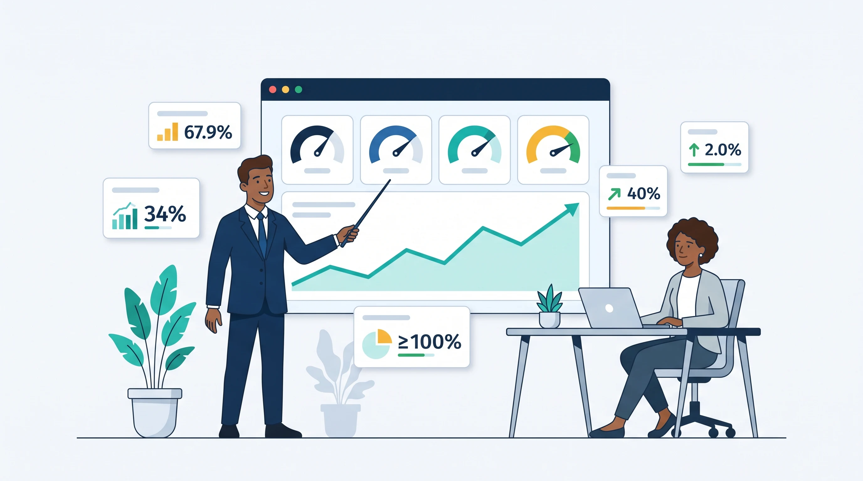 Les KPI de business agility : guide complet pour mesurer la maturité et les résultats du p…