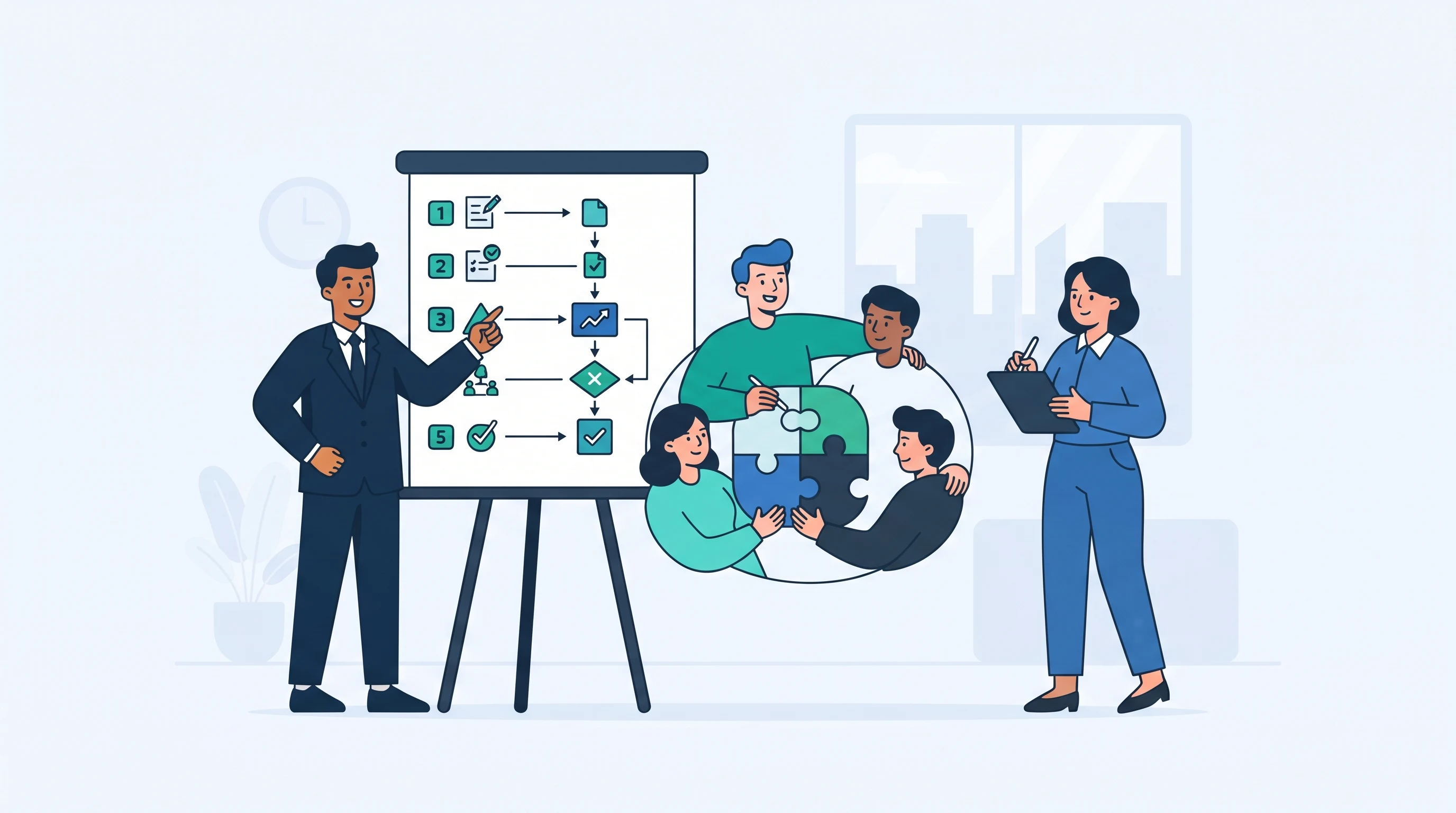 Réussir un atelier d'évaluation de maturité en équipe avec le Planning Poker — Modèles de…