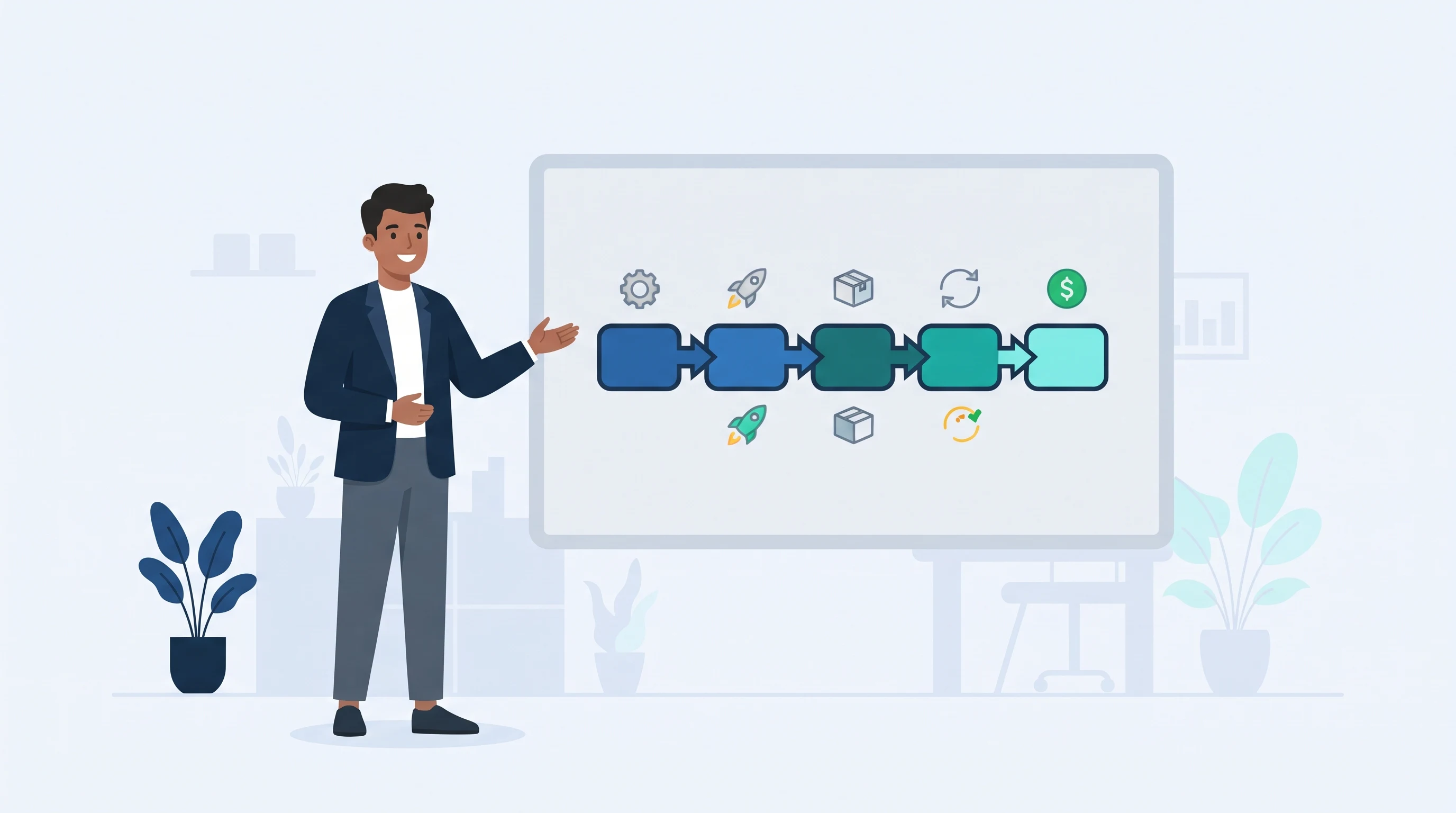 Flux à l'échelle en SAFe : cadence, synchronisation et gestion des dépendances
