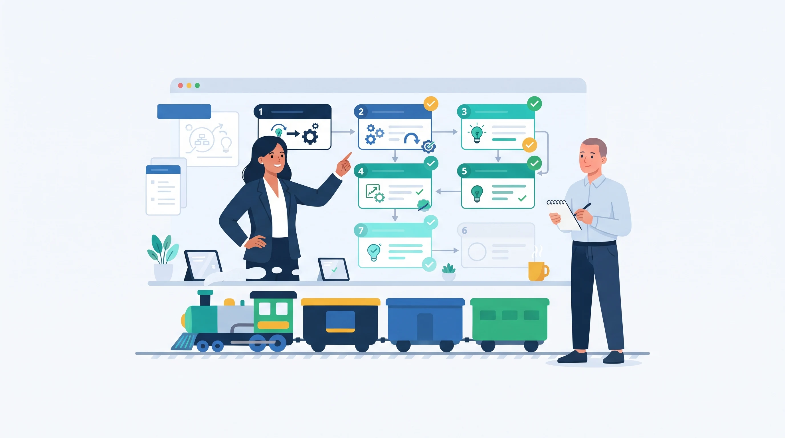 PI Planning SAFe : comment préparer et animer l'événement d'alignement de l'Agile Release…