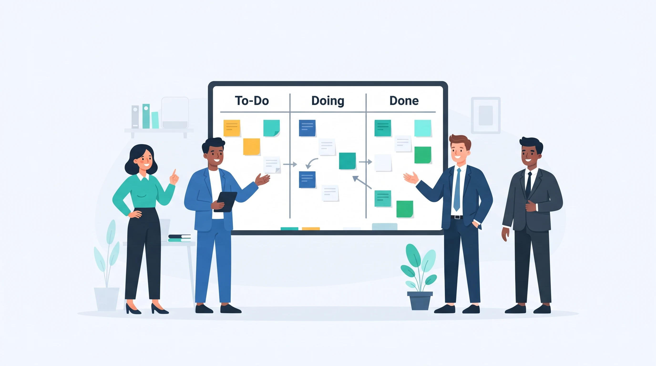 Kanban et Lean : guide du flux tiré et des limites de WIP pour optimiser vos flux de valeu…