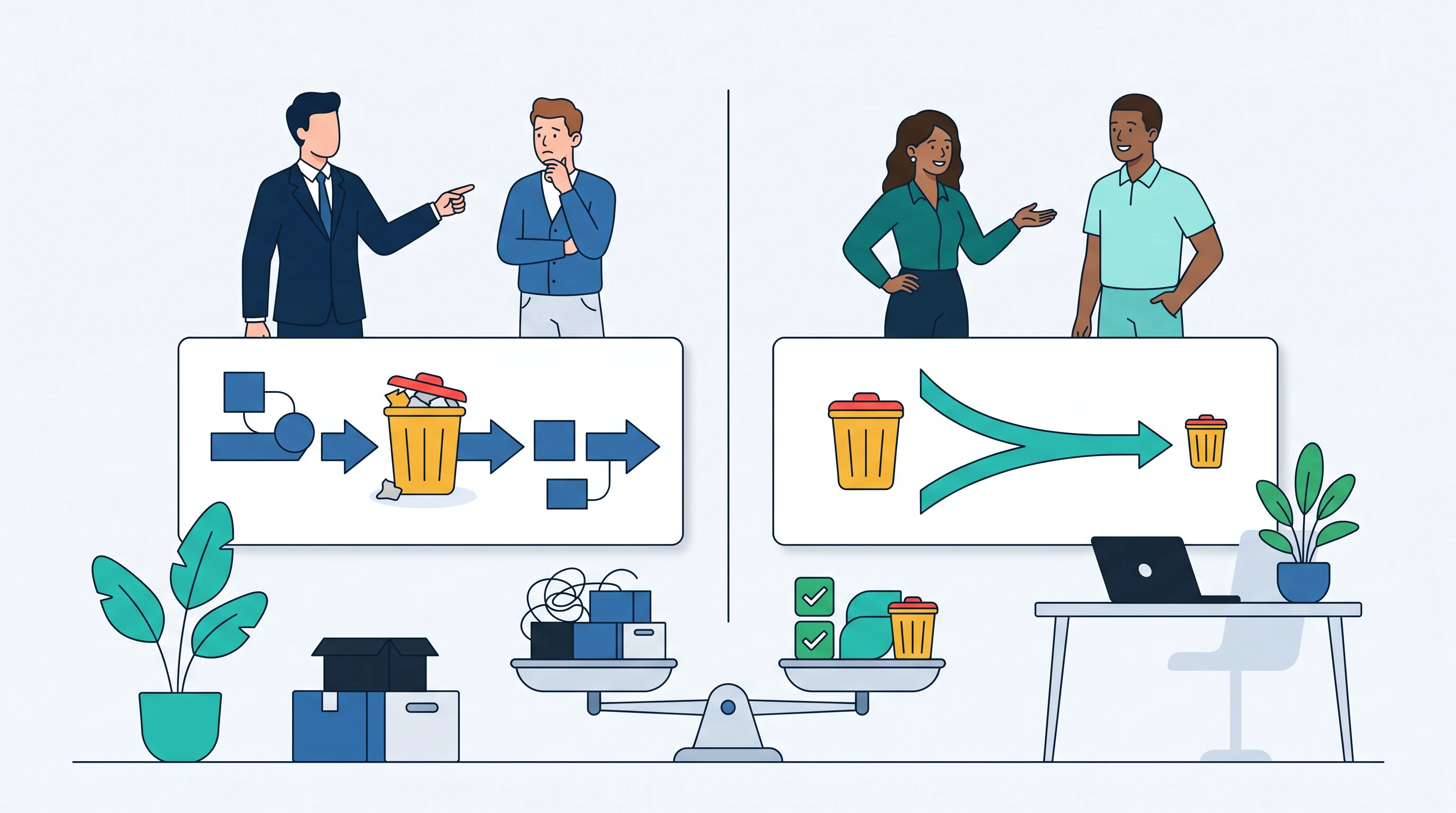 Lean vs Six Sigma vs Agile : guide complet pour choisir le bon cadre d'amélioration contin…