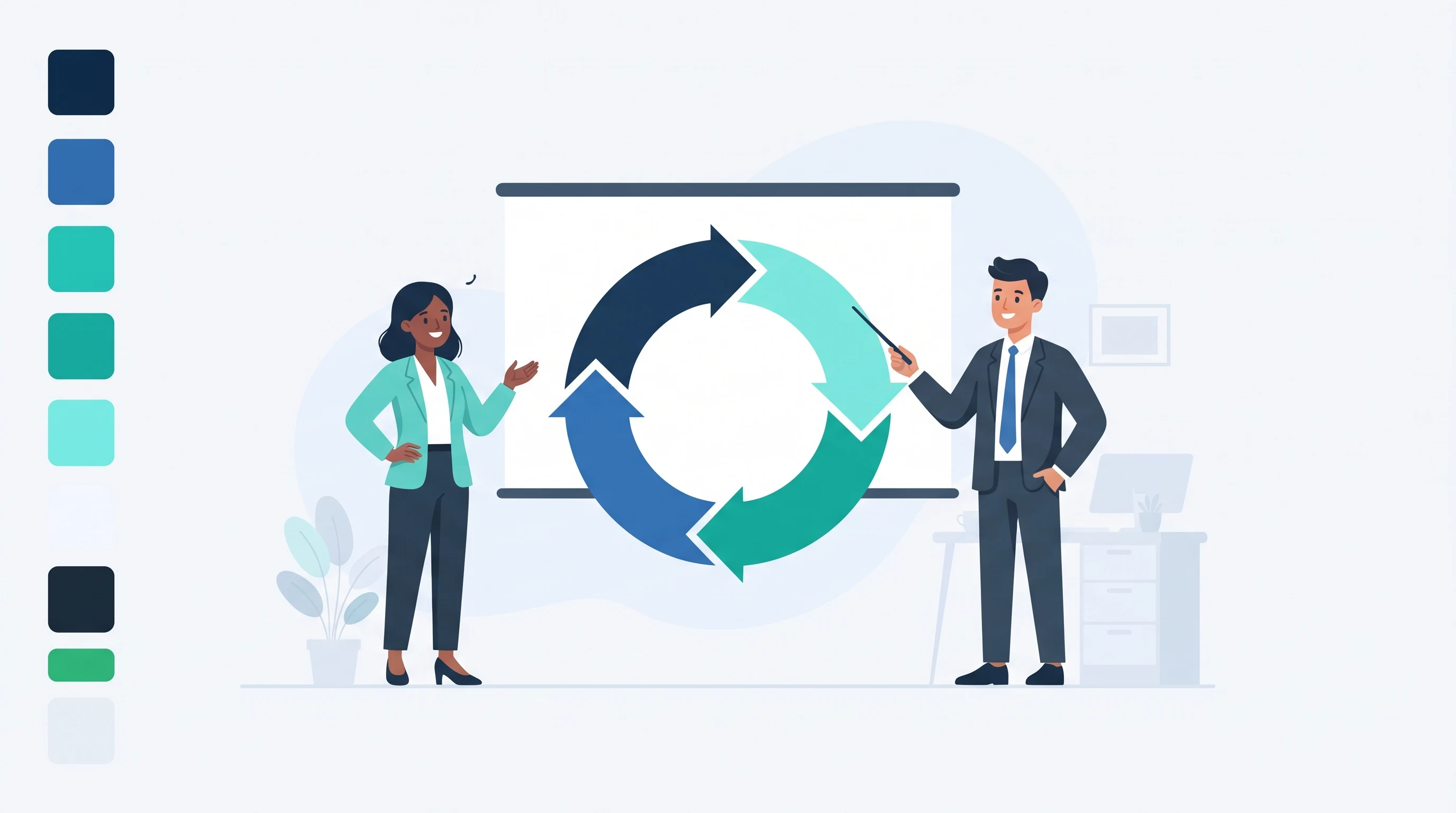 PDCA et roue de Deming : guide du cycle d'amélioration continue en Lean IT