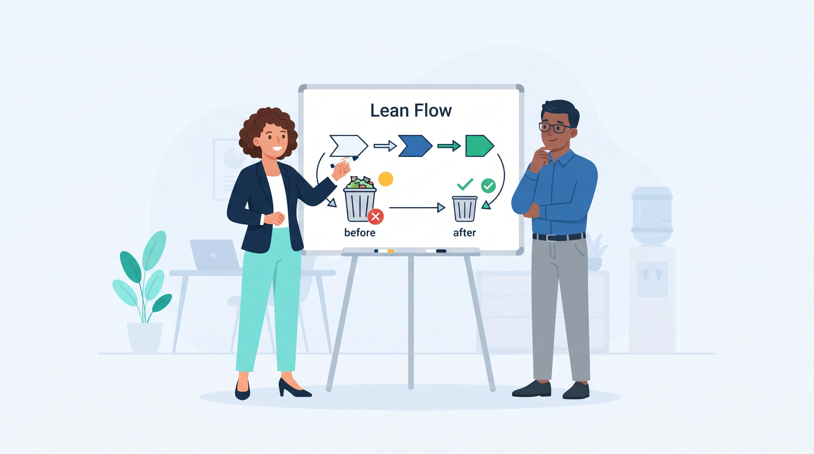 Lean Startup : maîtriser le cycle build-measure-learn pour innover sans gaspiller