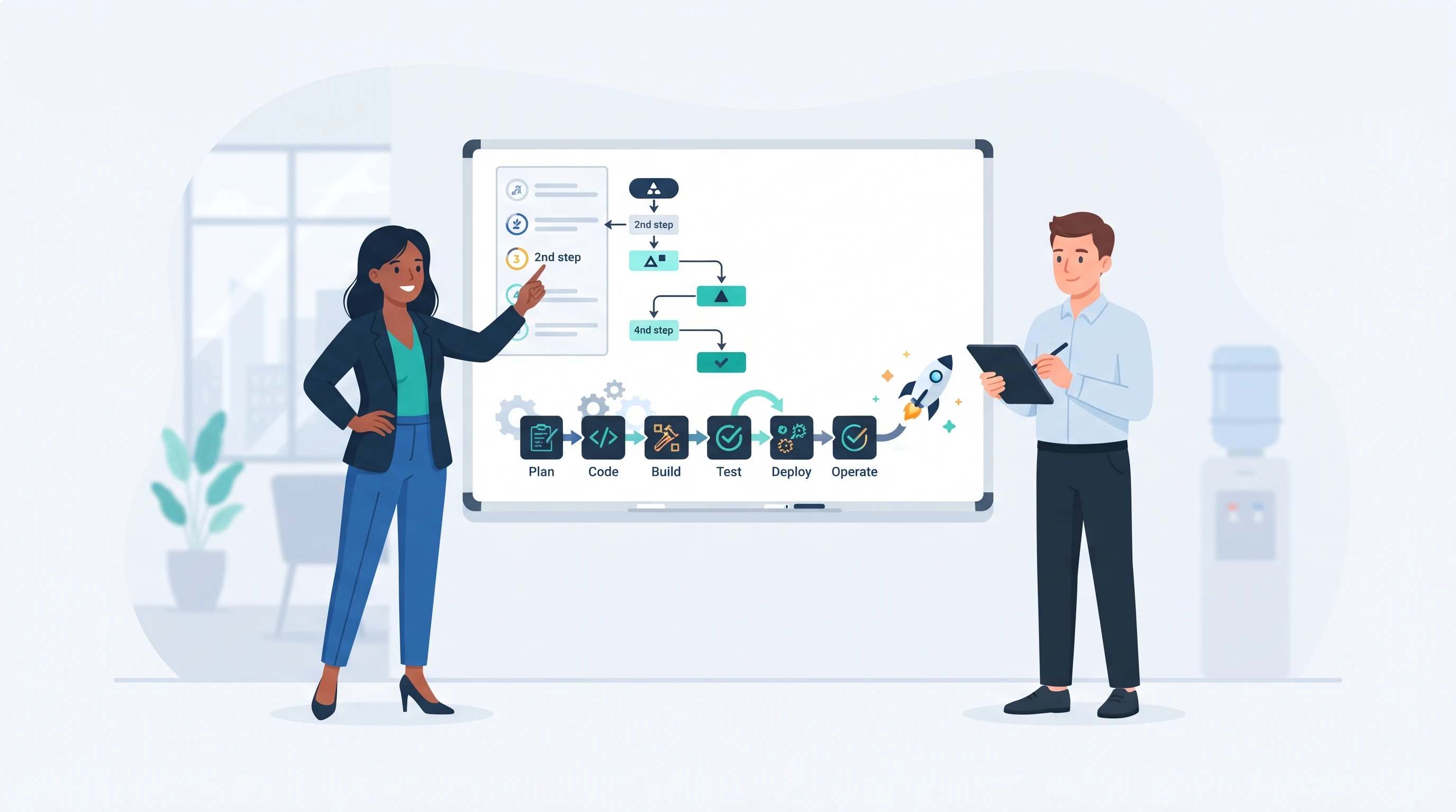 Comment évaluer la maturité DevOps : guide complet avec les métriques DORA et l'approche C…