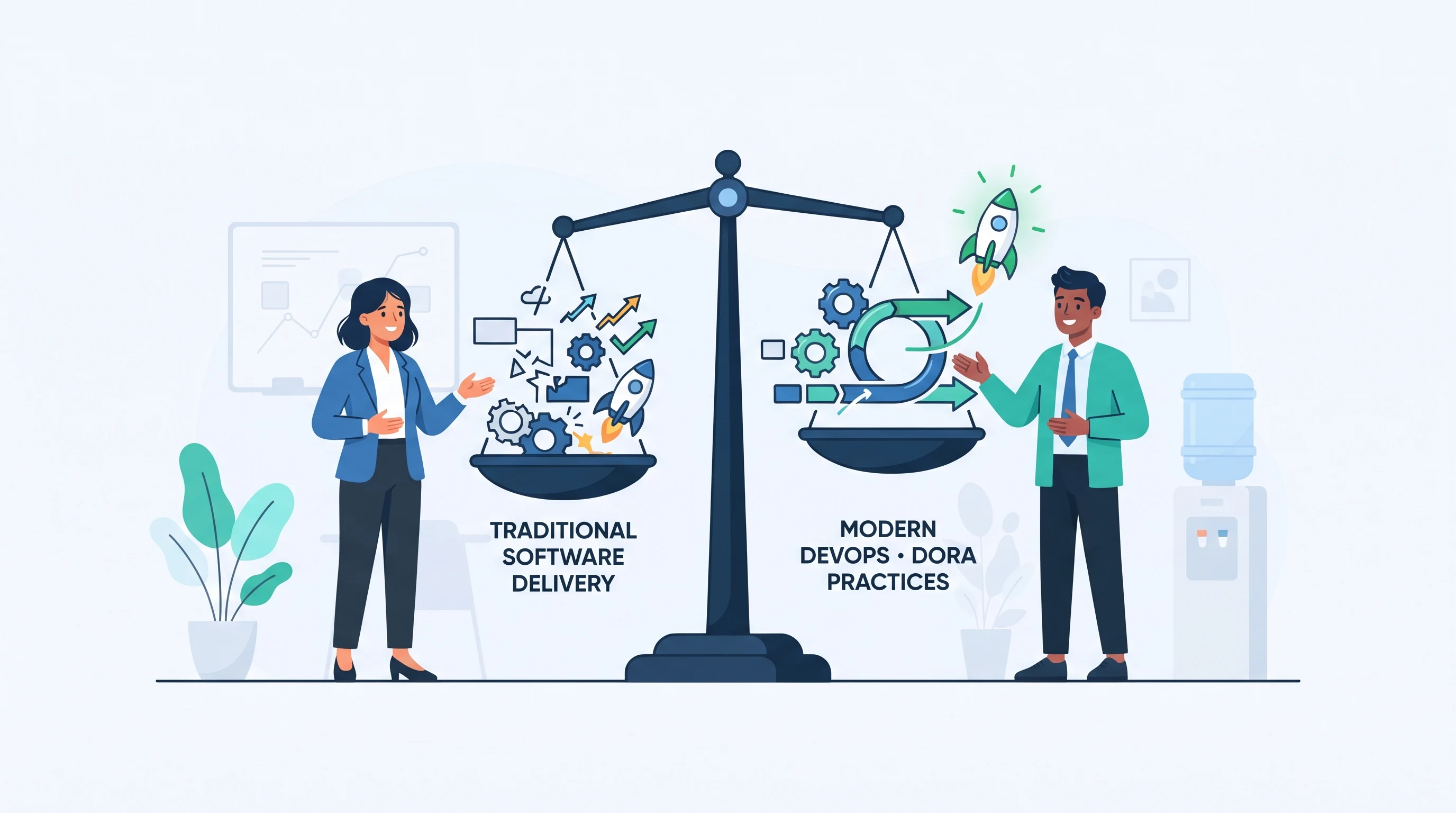 DevOps vs Agile vs ITIL : guide d'alignement des trois cadres en 2025