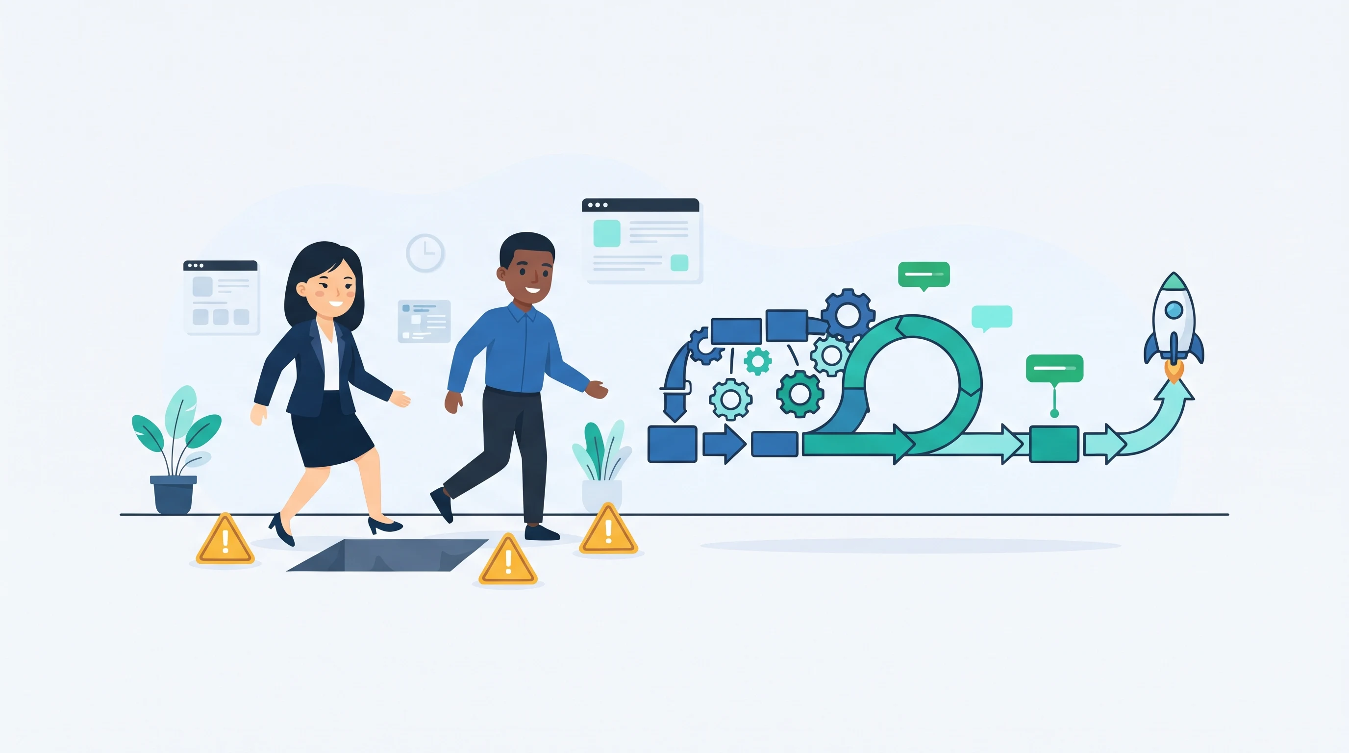 Les erreurs fréquentes d'une transformation DevOps : guide des pièges et anti-patterns à é…